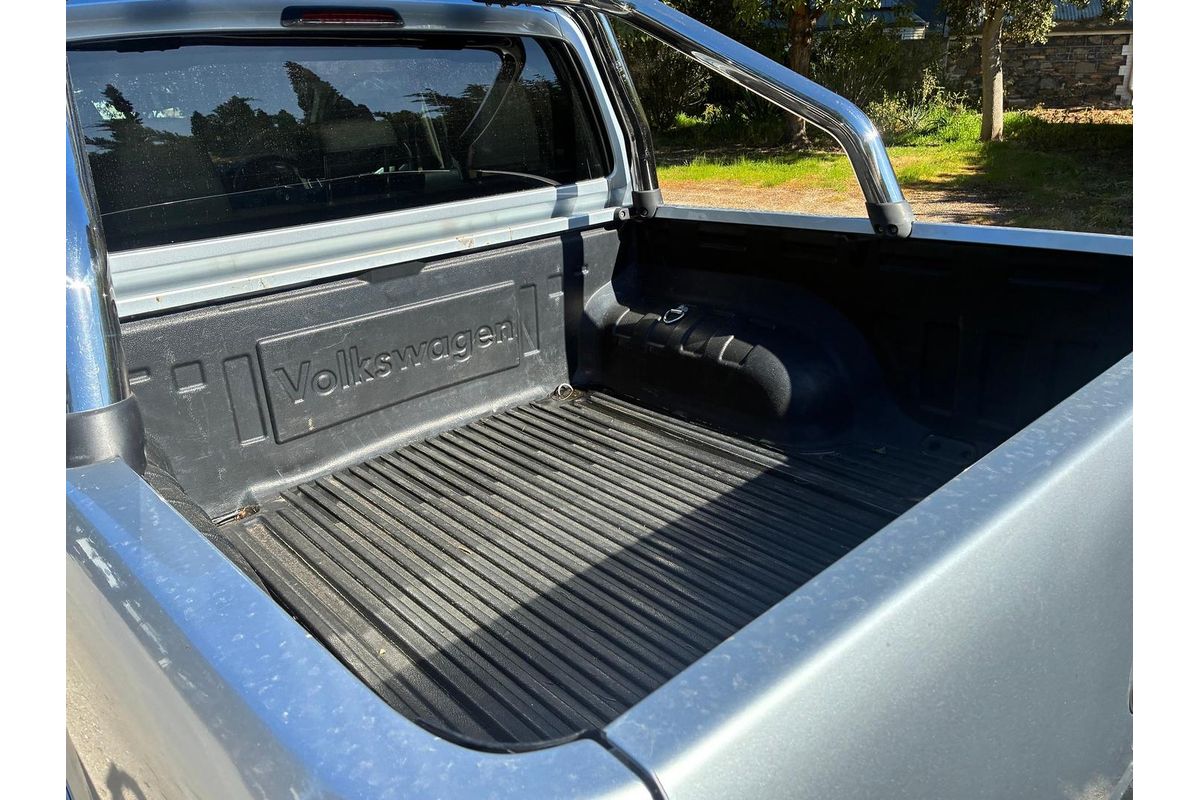 2020 Volkswagen Amarok TDI550 Highline 2H 4X4