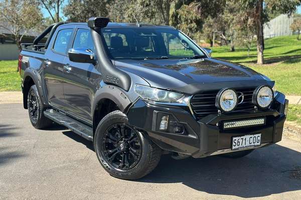 2022 Mazda BT-50 Thunder TF 4X4