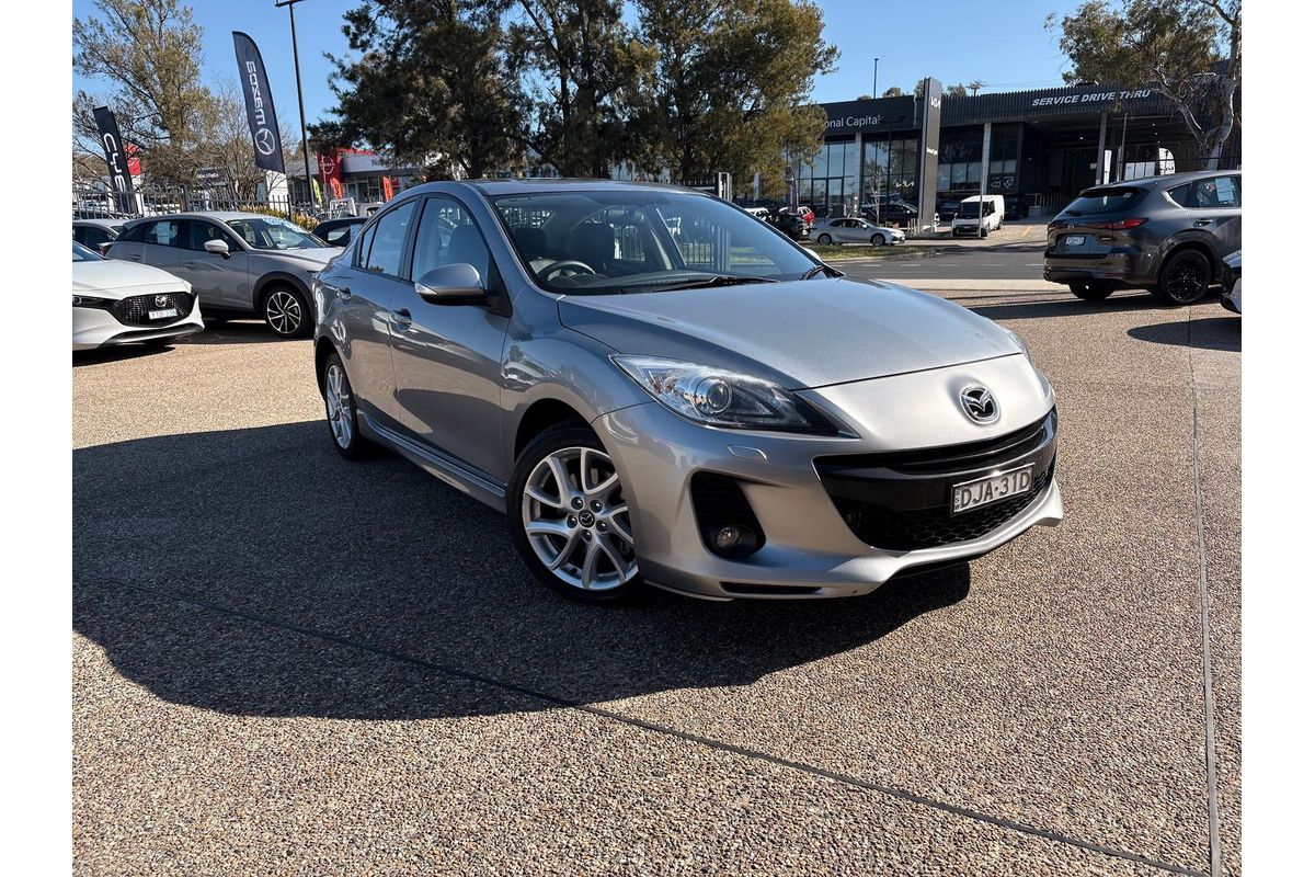 2013 Mazda 3 SP25 BL Series 2