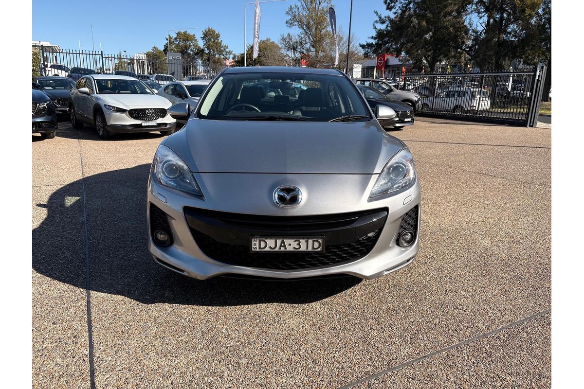 2013 Mazda 3 SP25 BL Series 2