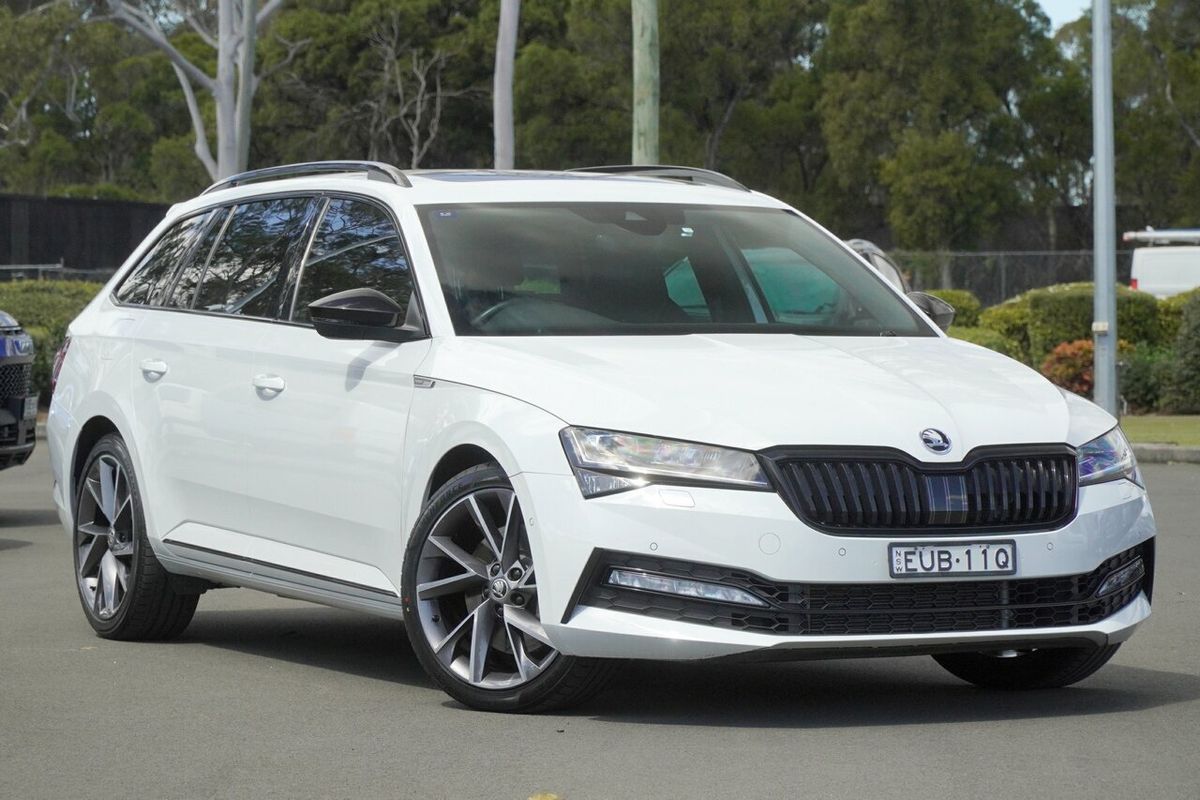 2021 SKODA Superb 206TSI SportLine NP
