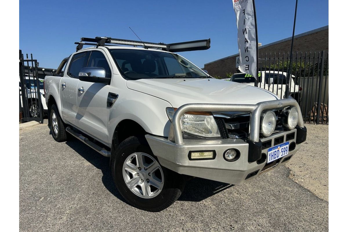 2012 Ford Ranger XLT 3.2 (4x4) PX 4X4 3.2L
