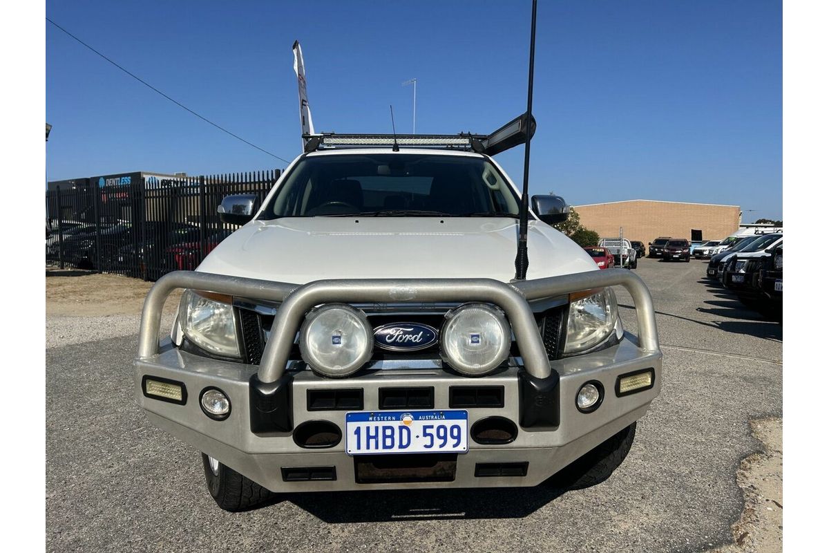 2012 Ford Ranger XLT 3.2 (4x4) PX 4X4 3.2L