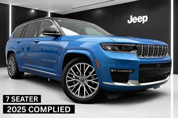 2025 Jeep Grand Cherokee Summit Reserve WL