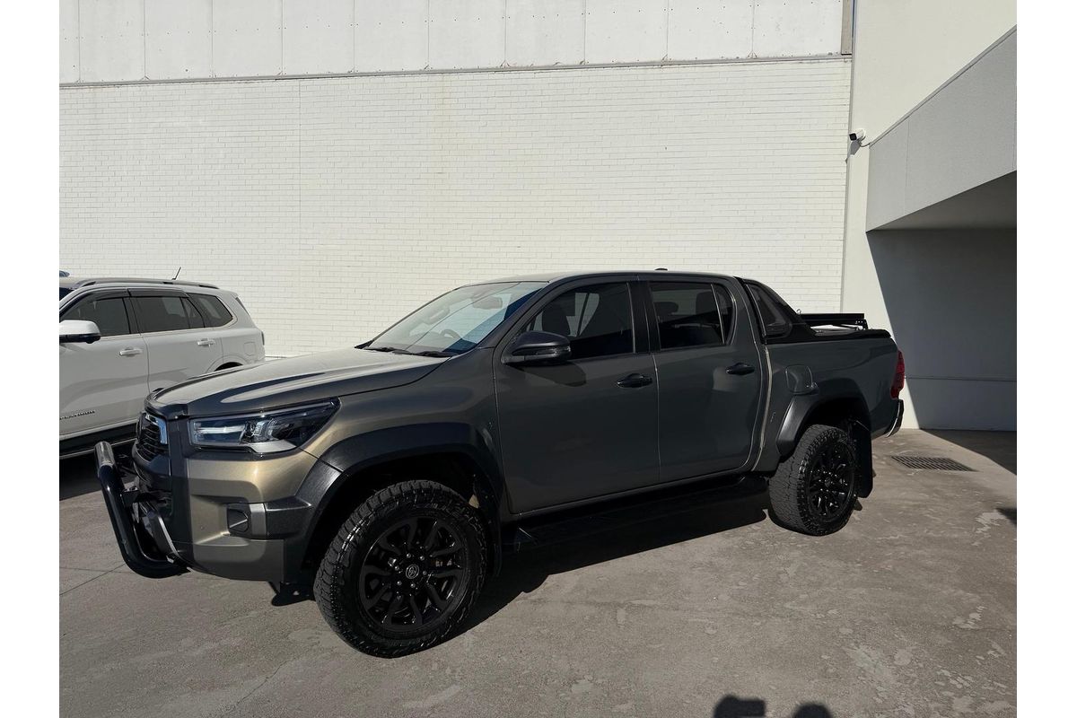 2023 Toyota Hilux Rogue GUN126R 4X4
