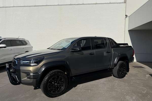 2023 Toyota Hilux Rogue GUN126R 4X4