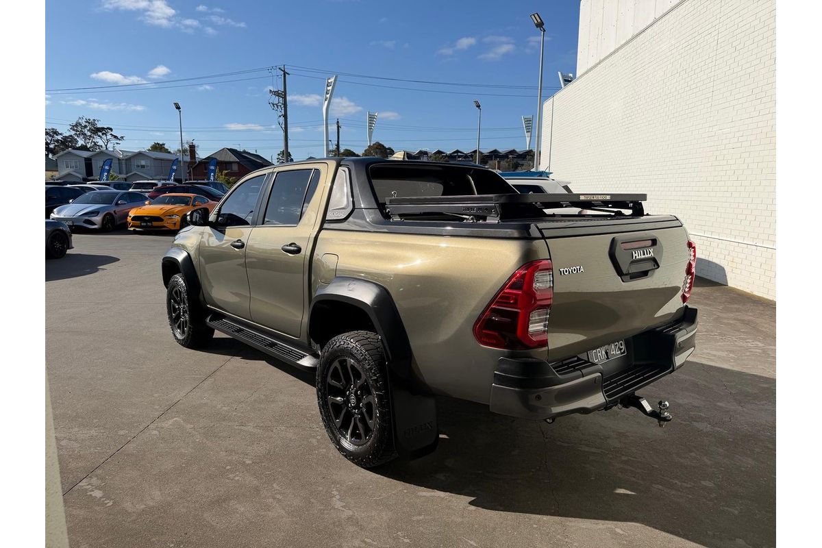 2023 Toyota Hilux Rogue GUN126R 4X4