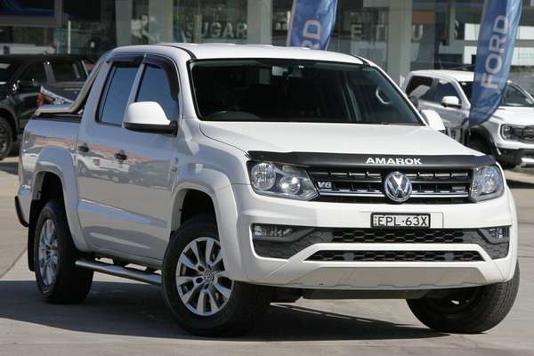2021 Volkswagen Amarok TDI550 Core 2H 4X4