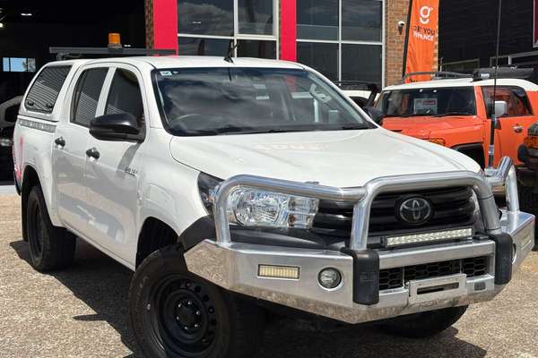 2020 Toyota Hilux Workmate GUN125R 4X4