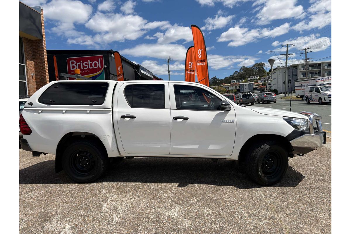 2020 Toyota Hilux SR GUN126R 4X4