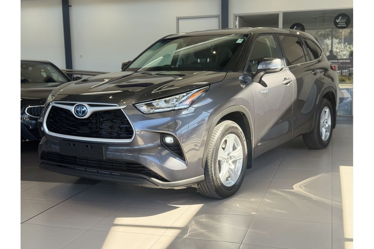 2022 Toyota Kluger GX AXUH78R