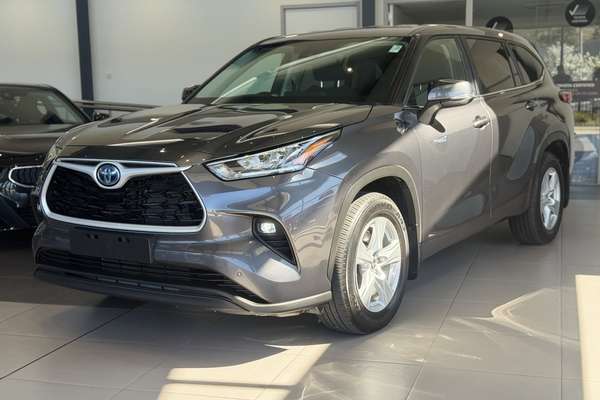 2022 Toyota Kluger GX AXUH78R