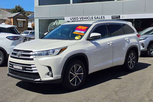 2019 Toyota Kluger GXL GSU50R