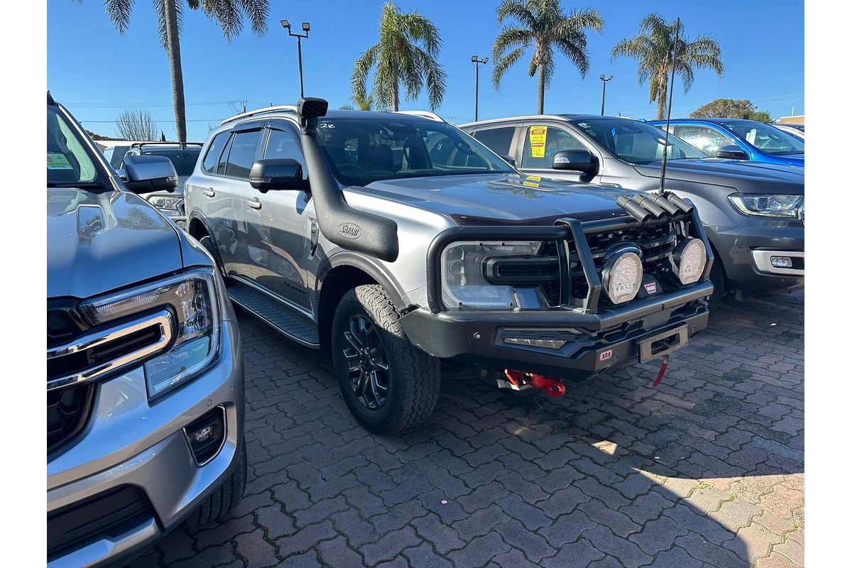 2023 Ford Everest Wildtrak 3.0L