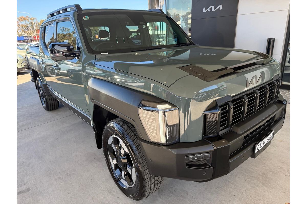 2025 Kia Tasman X-Line TK 4X4