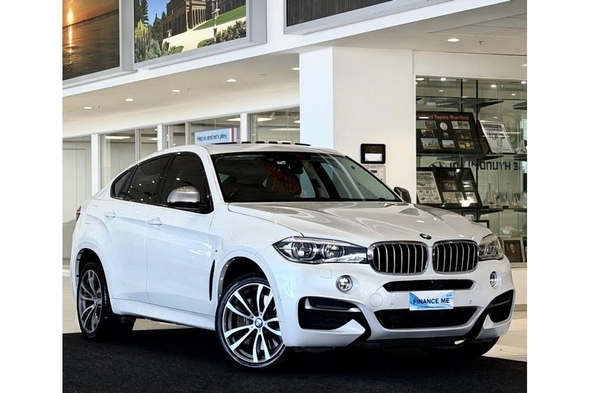 2015 BMW X6 M50d F16