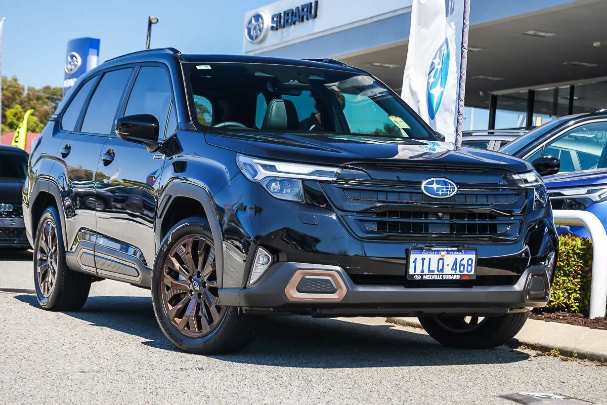 2025 Subaru Forester Hybrid Sport S6