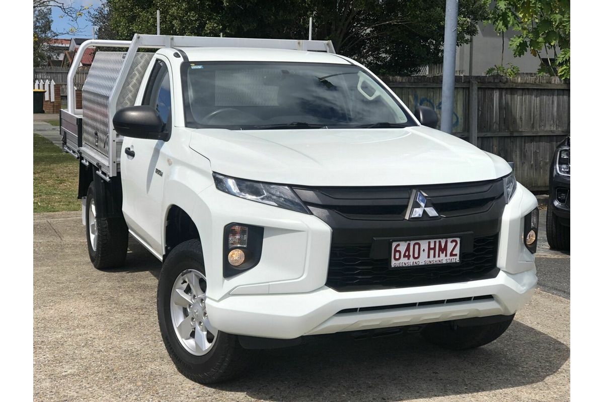 2020 Mitsubishi Triton GLX MR Rear Wheel Drive