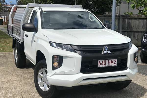 2020 Mitsubishi Triton GLX MR Rear Wheel Drive