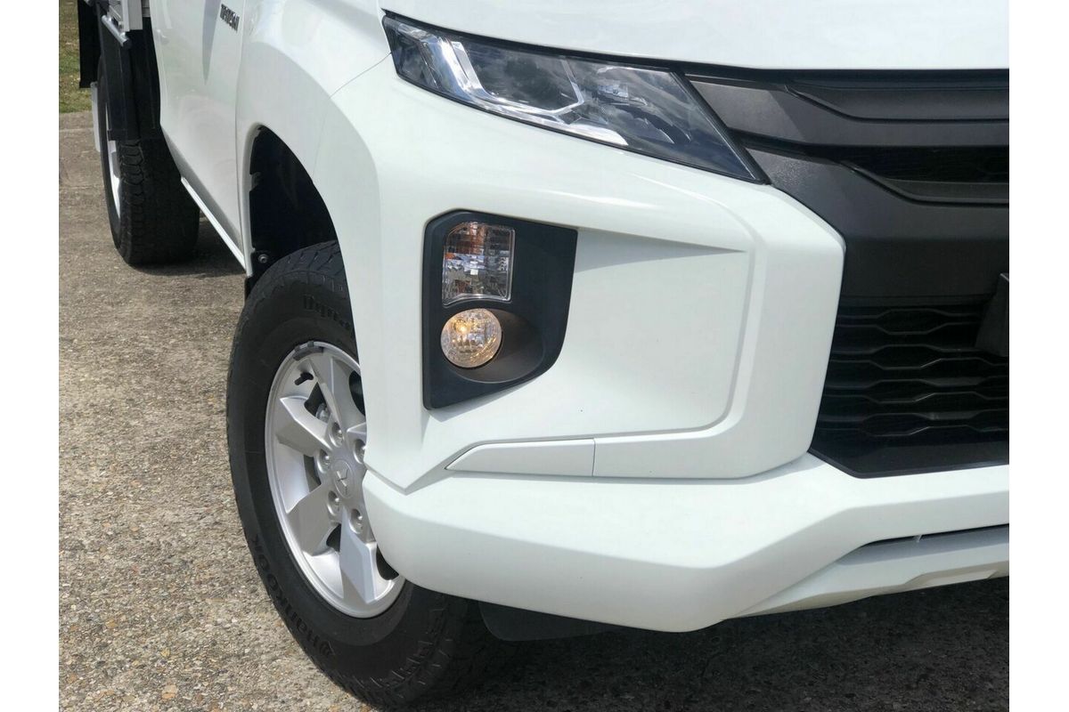 2020 Mitsubishi Triton GLX MR Rear Wheel Drive