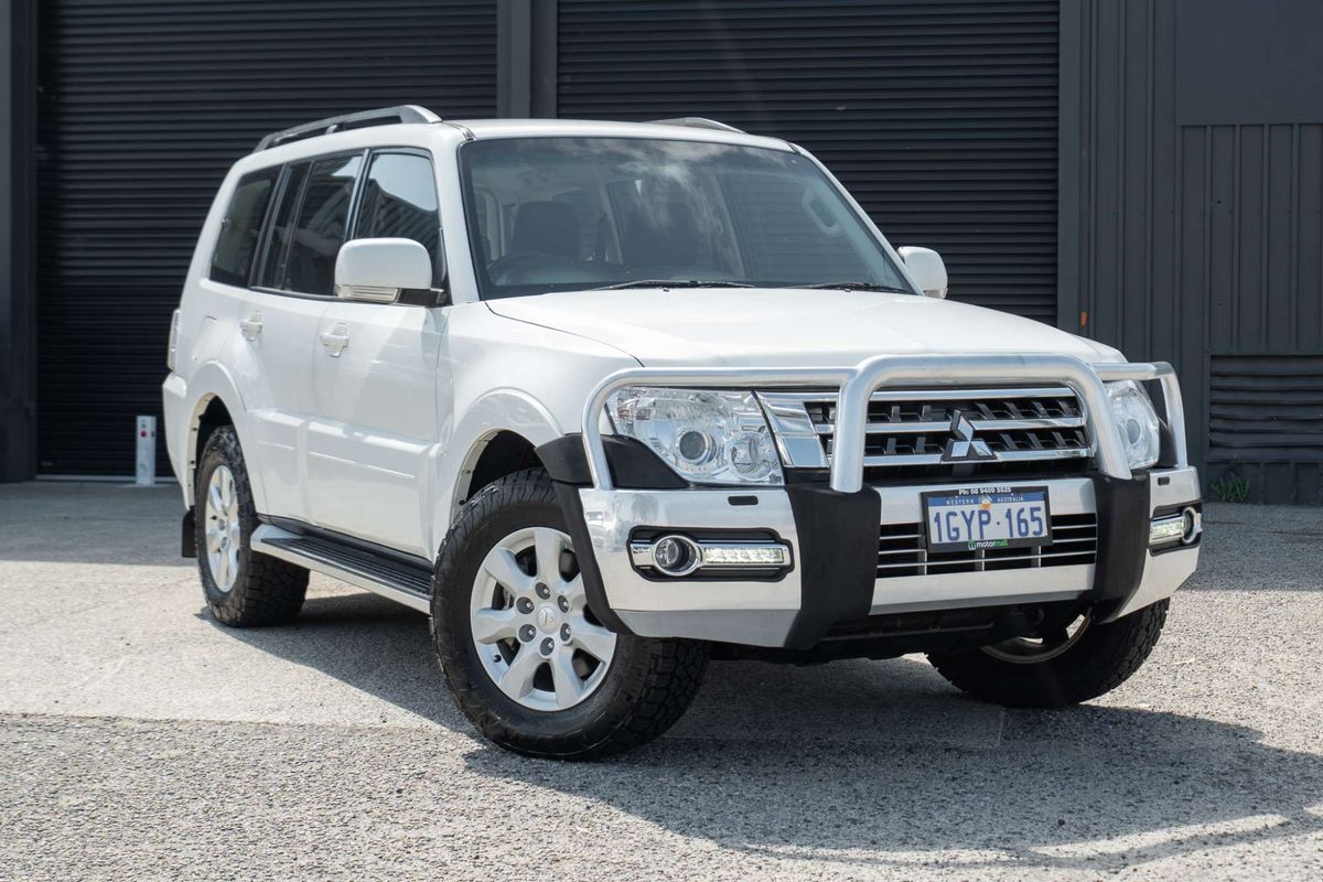 2019 Mitsubishi Pajero GLX NX