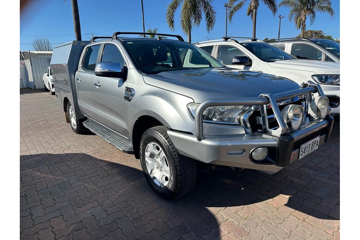 2015 Ford Ranger XLT PX MkII 4X4 3.2L