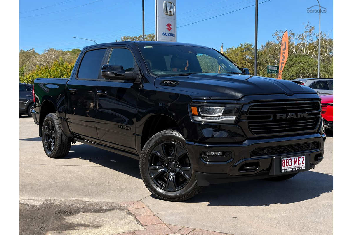 2023 RAM 1500 Laramie DT 4X4 SWB