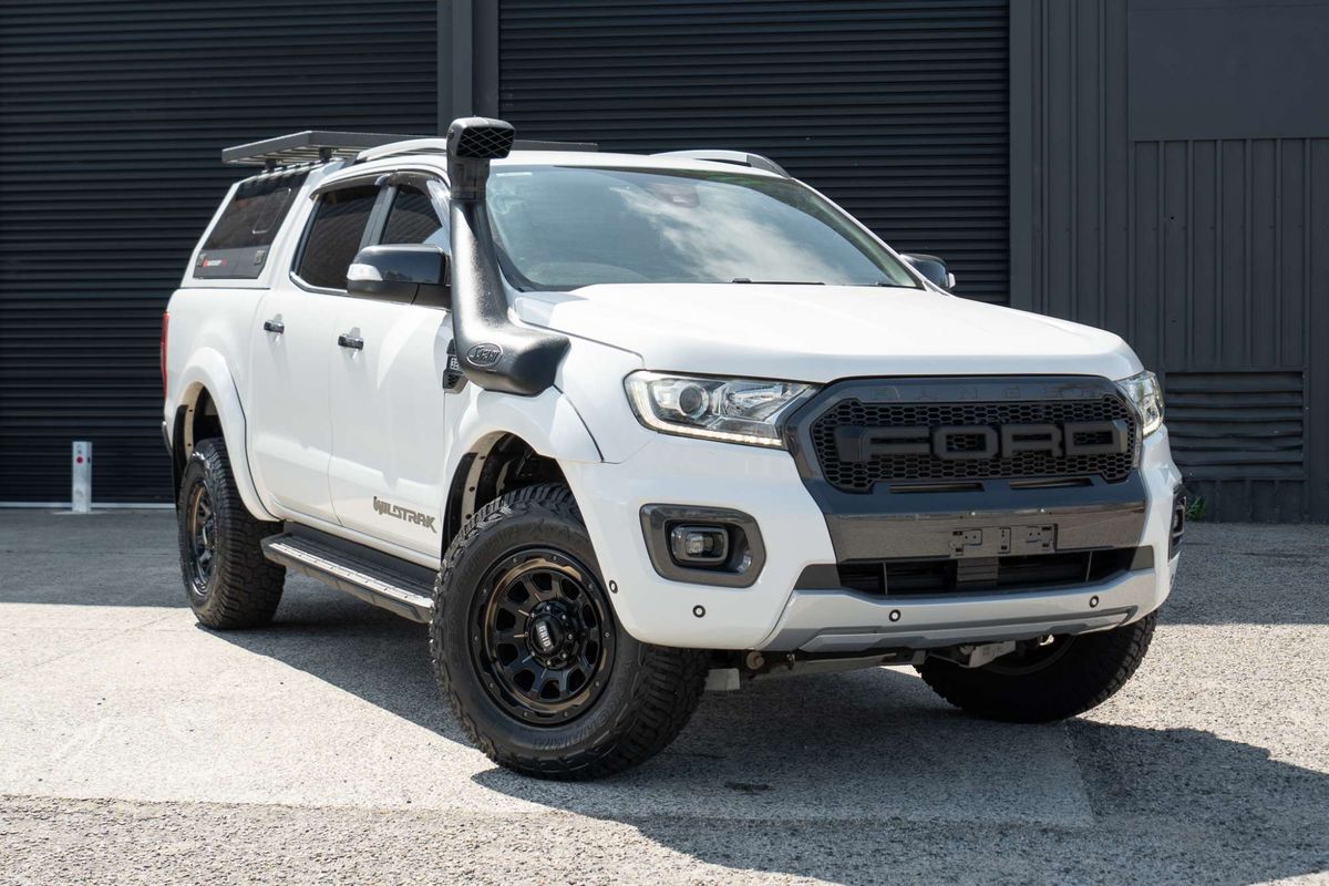 2019 Ford Ranger Wildtrak PX MkIII 4X4 3.2L