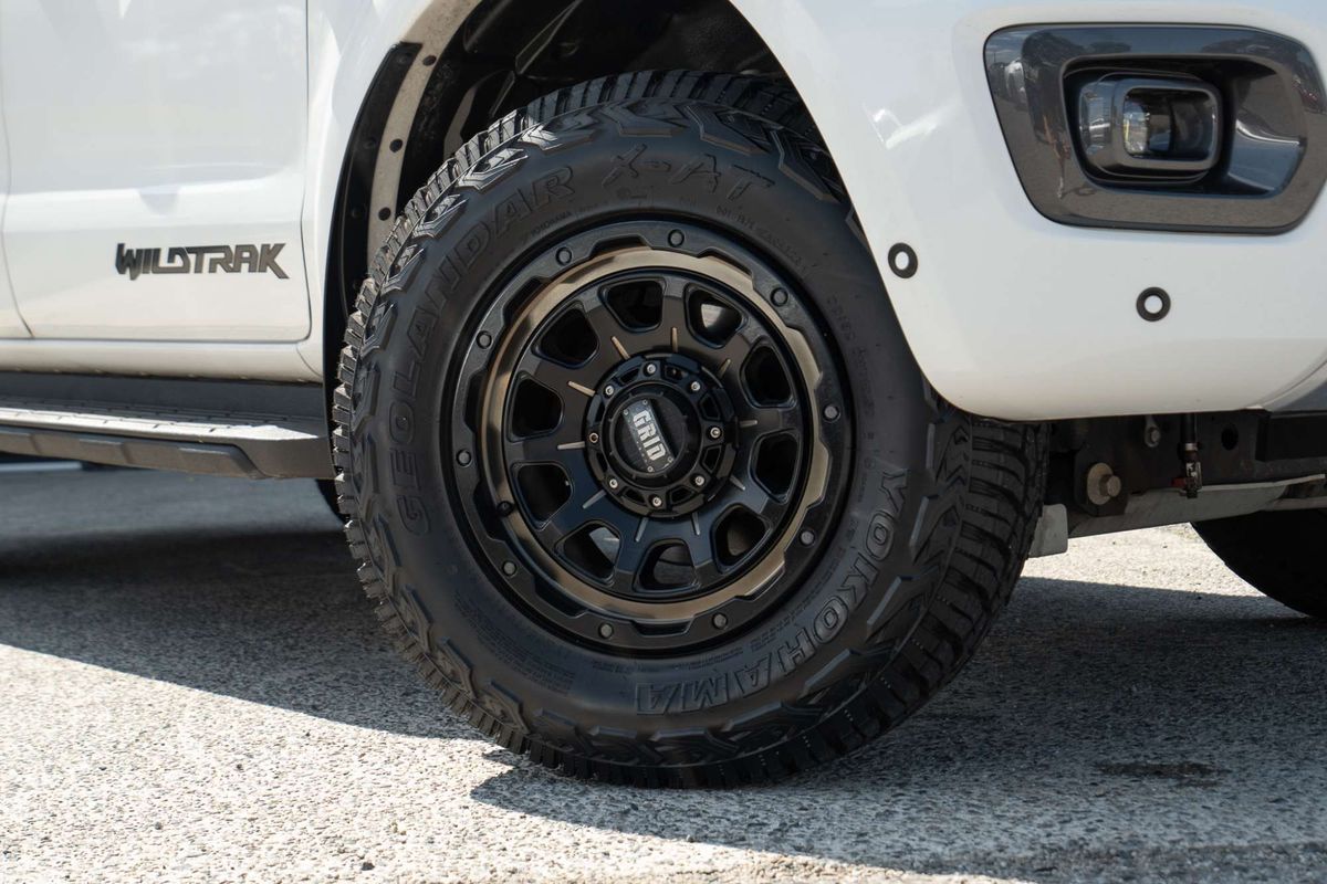 2019 Ford Ranger Wildtrak PX MkIII 4X4 3.2L