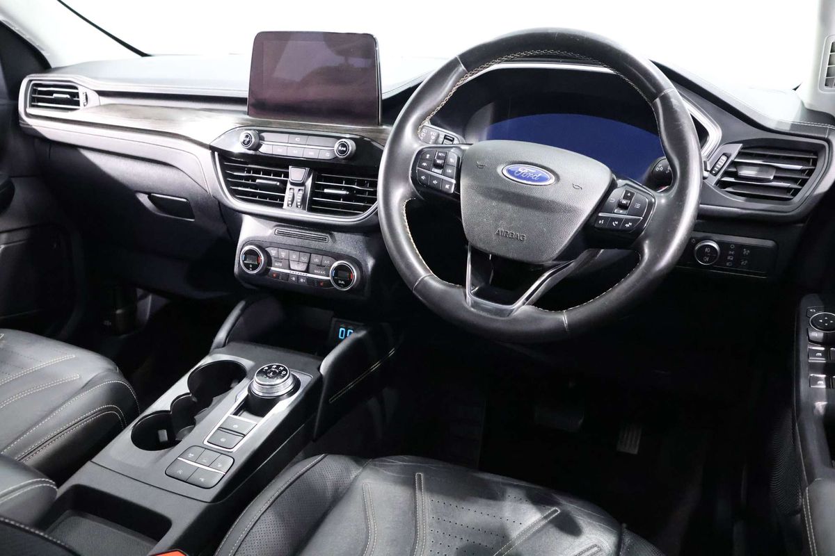 2021 Ford Escape Vignale ZH