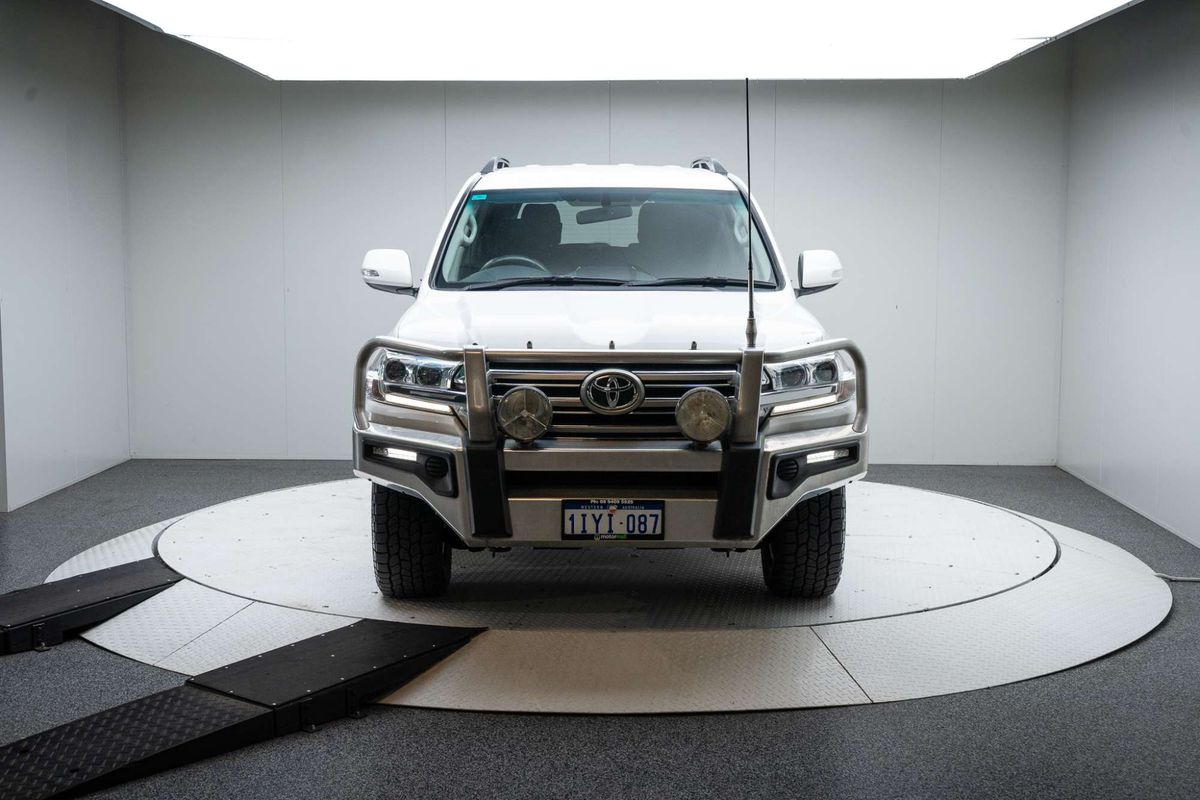 2015 Toyota Landcruiser GXL VDJ200R