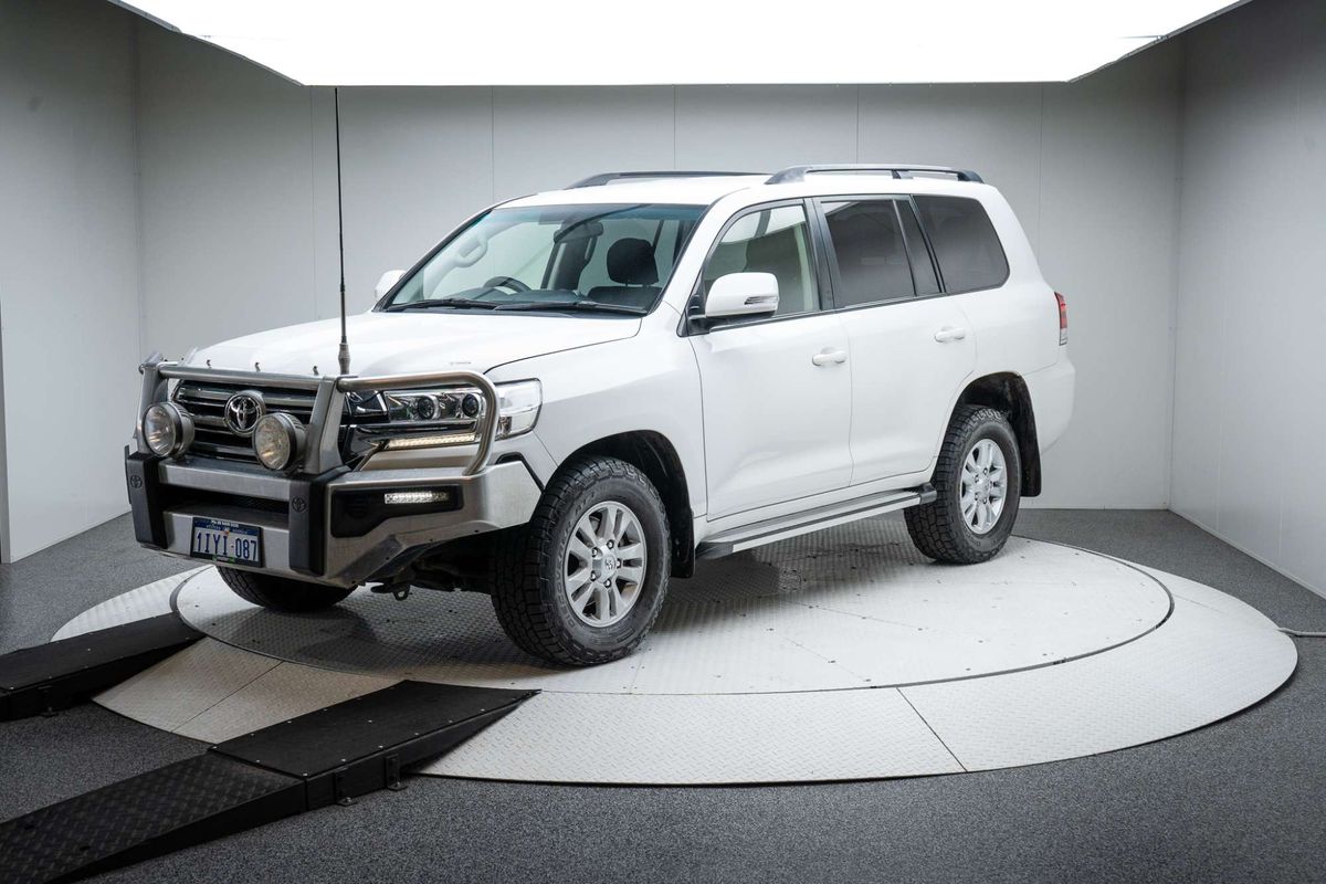 2015 Toyota Landcruiser GXL VDJ200R
