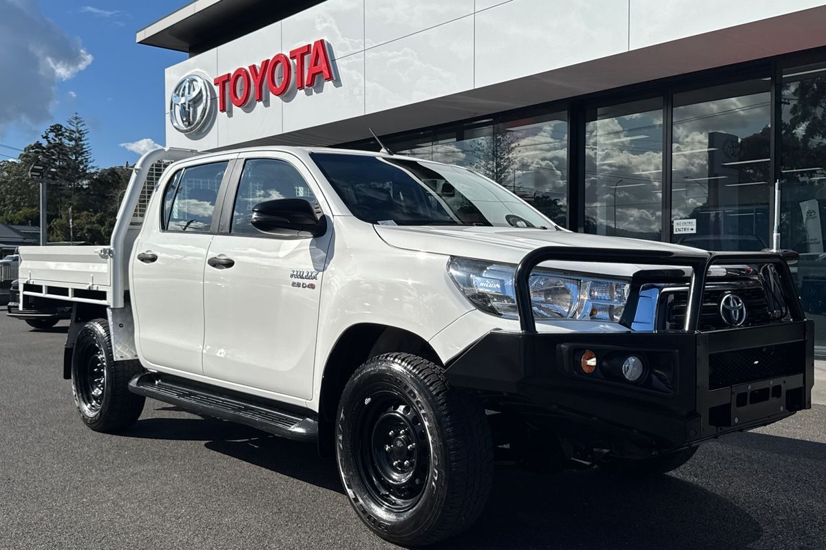 2019 Toyota Hilux SR GUN126R