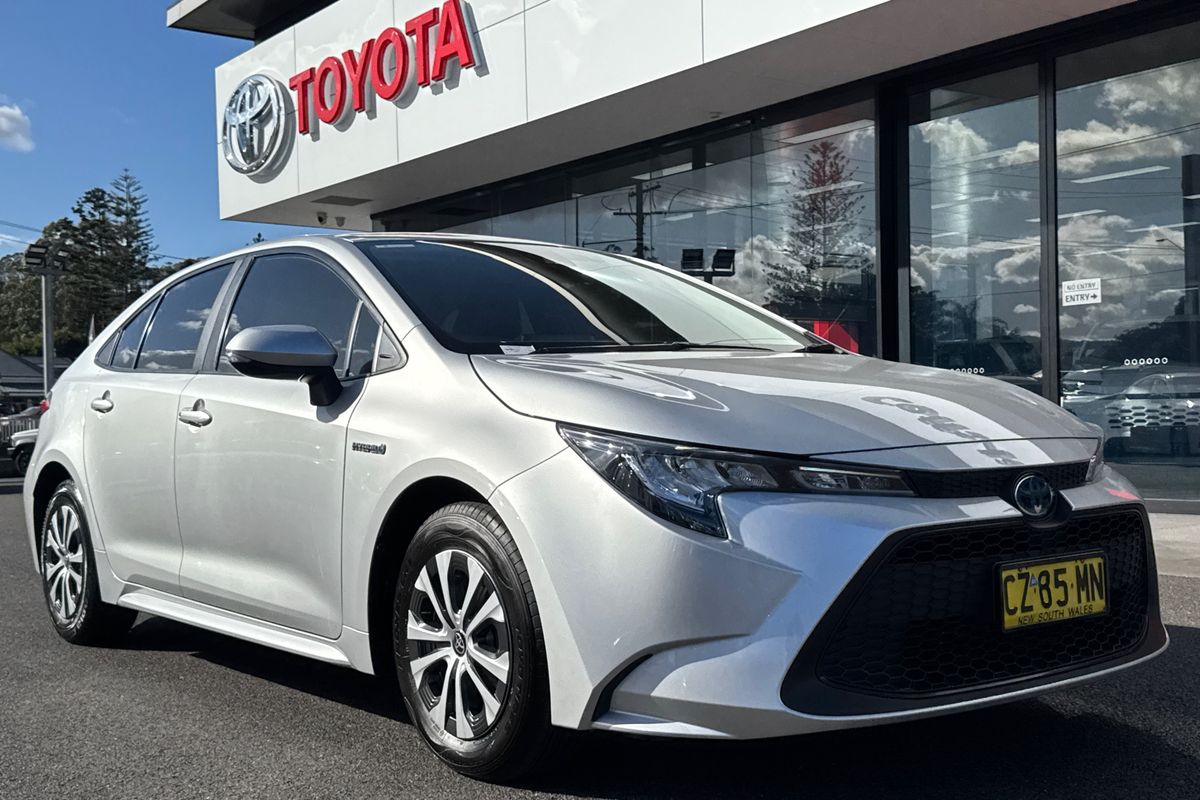 2020 Toyota Corolla Ascent Sport Hybrid ZWE211R