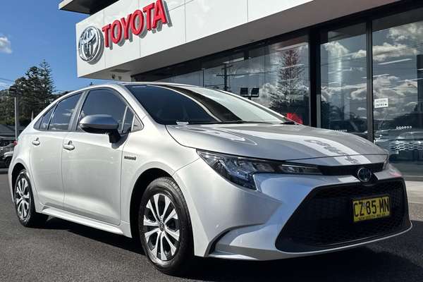 2020 Toyota Corolla Ascent Sport Hybrid ZWE211R