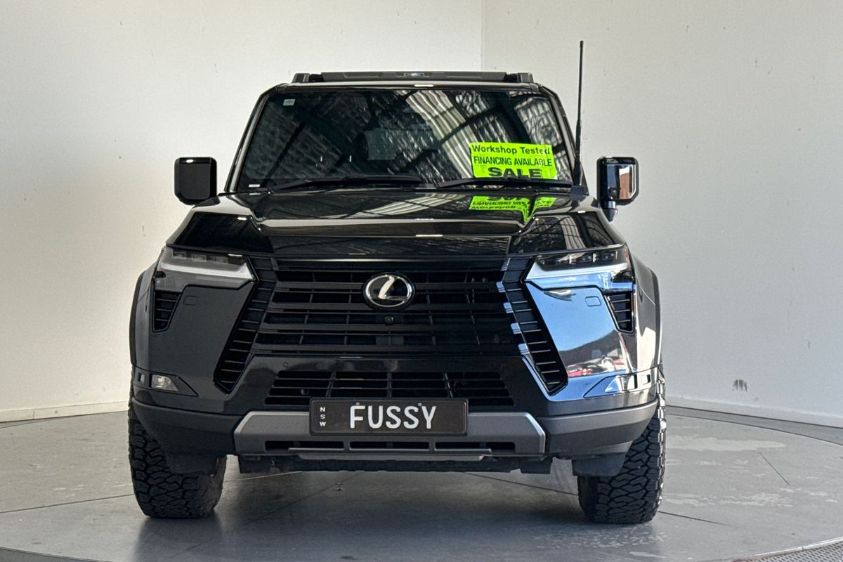2024 Lexus GX GX550 Overtrail VJA252R