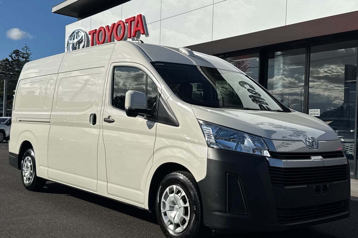 2025 Toyota Hiace GDH320R ELWB High Roof