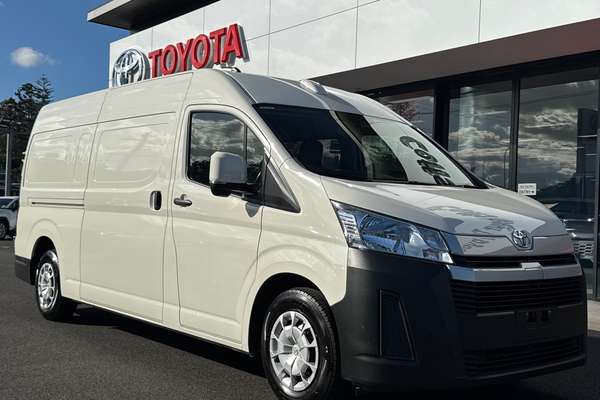2025 Toyota Hiace GDH320R ELWB High Roof
