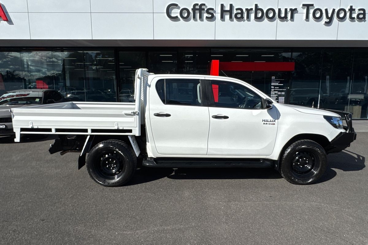 2019 Toyota Hilux SR GUN126R
