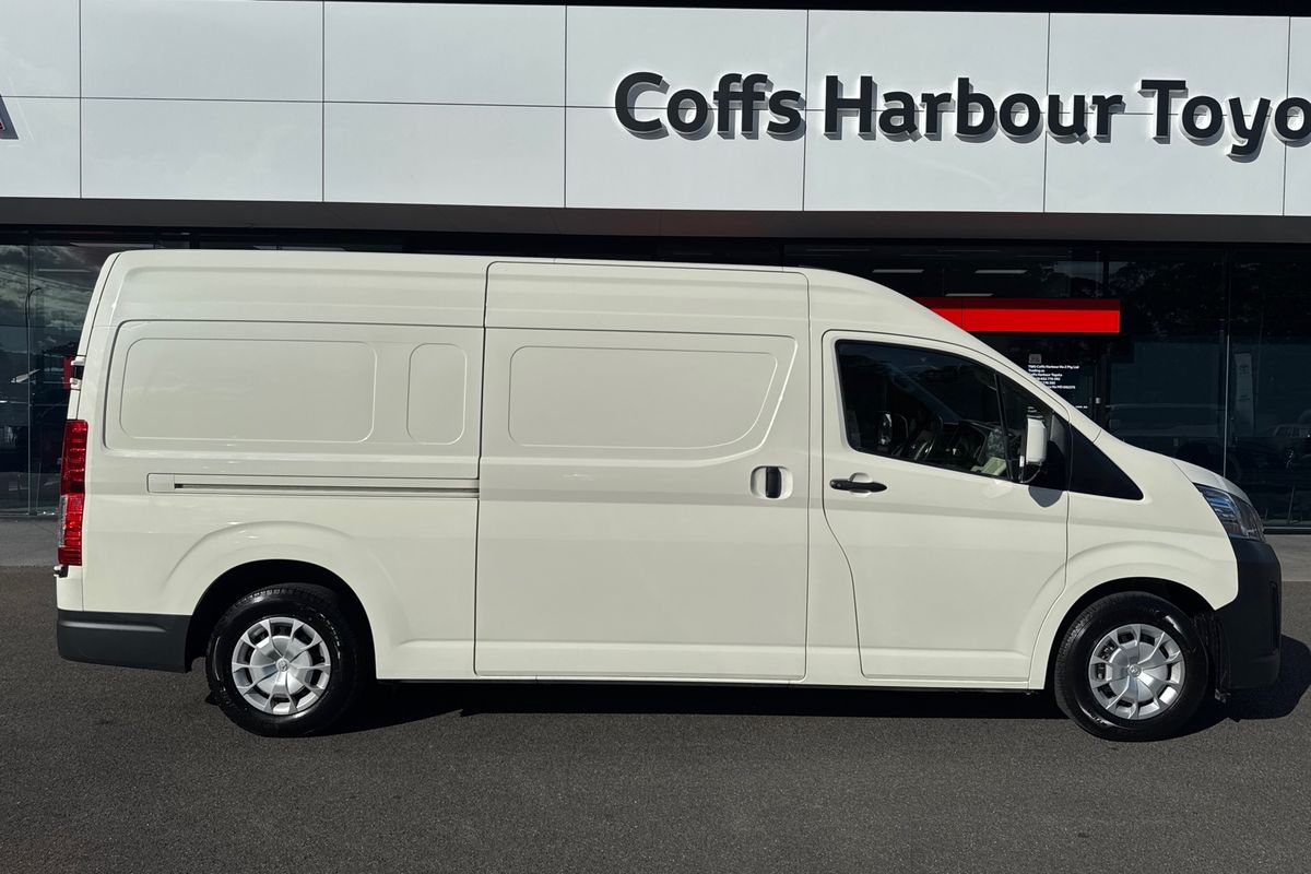 2025 Toyota Hiace GDH320R ELWB High Roof