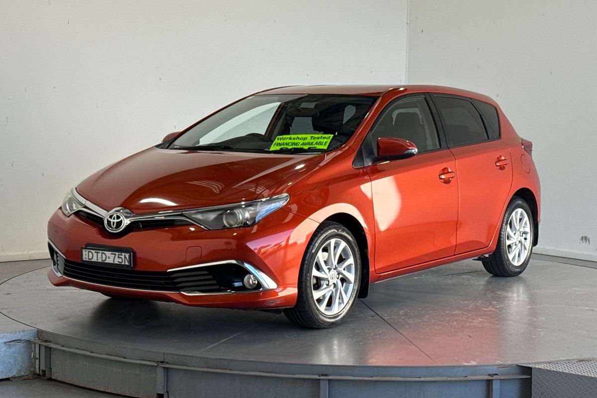 2016 Toyota Corolla ASCENT SPORT ZRE182R MY15