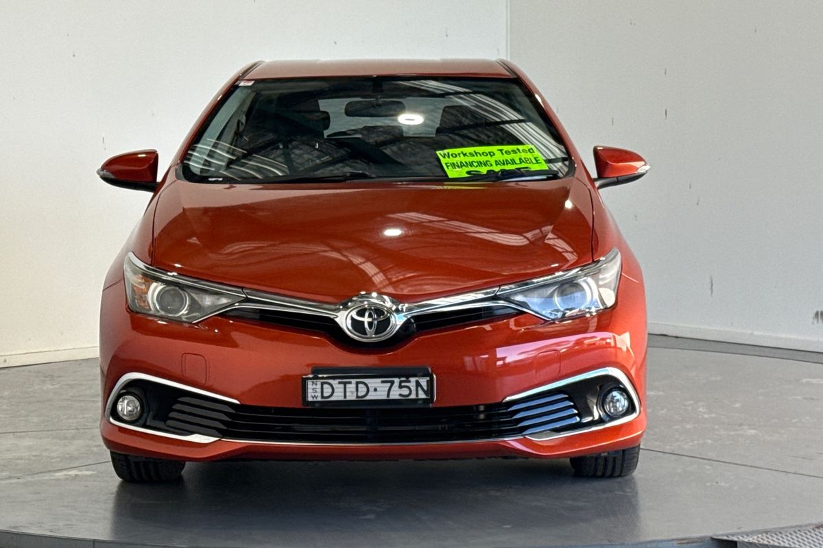 2016 Toyota Corolla ASCENT SPORT ZRE182R MY15