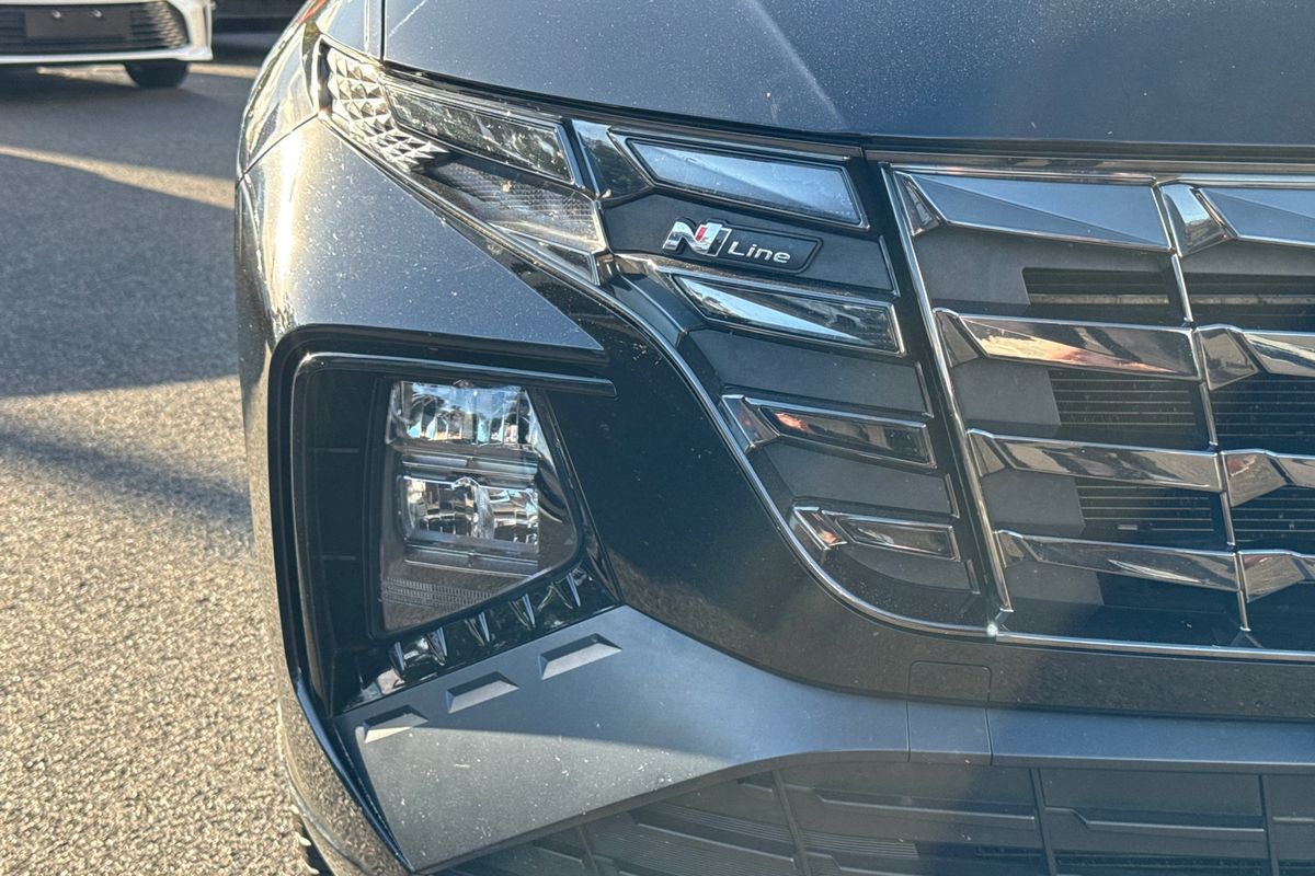 2022 Hyundai Tucson N Line NX4.V1