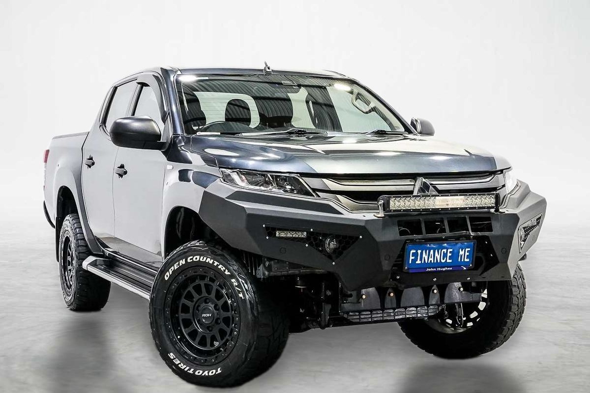 2022 Mitsubishi Triton GLX+ MR 4X4