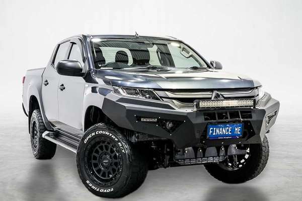 2022 Mitsubishi Triton GLX+ MR 4X4