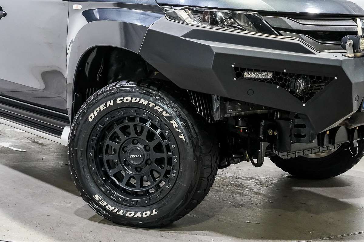 2022 Mitsubishi Triton GLX+ MR 4X4