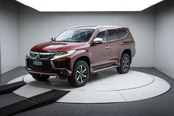 2017 Mitsubishi Pajero Sport Exceed QE