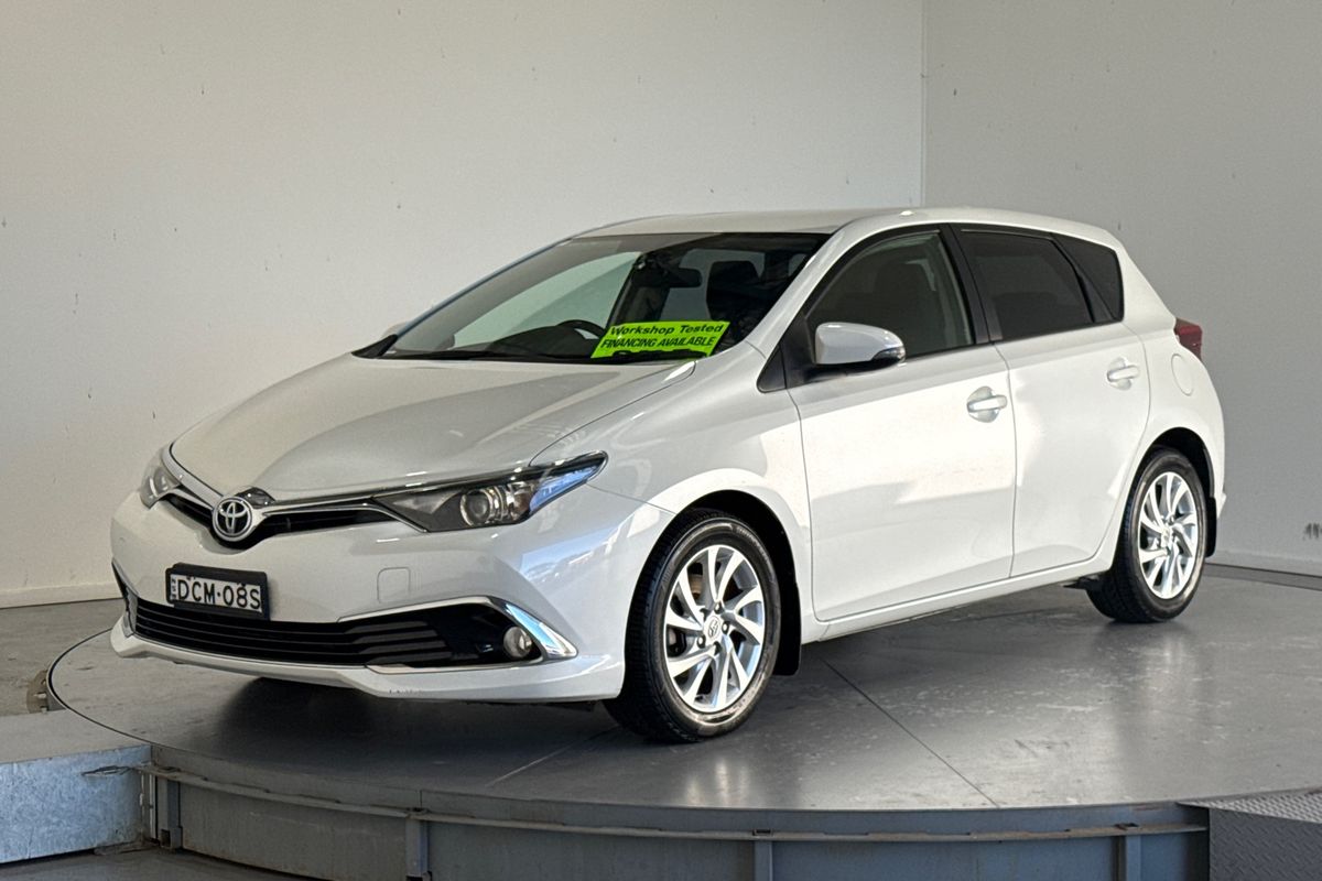 2015 Toyota Corolla Ascent Sport ZRE182R