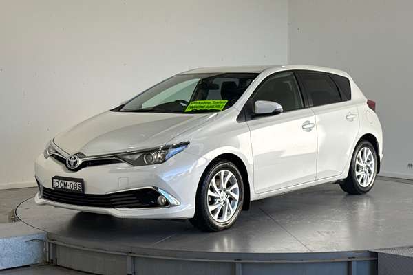 2015 Toyota Corolla Ascent Sport ZRE182R