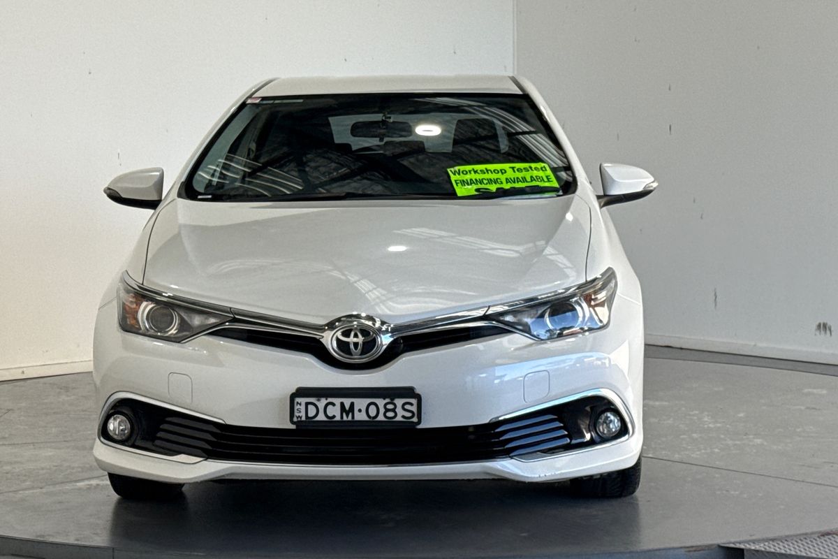 2015 Toyota Corolla Ascent Sport ZRE182R